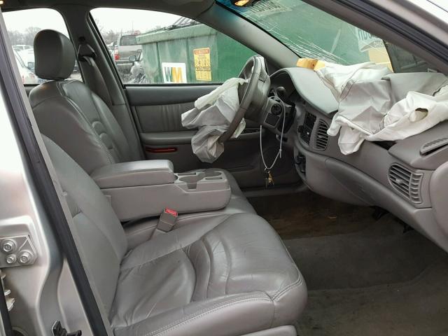 2G4WS52J831147047 - 2003 BUICK CENTURY CU SILVER photo 5