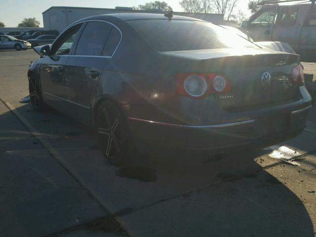 WVWJK73C19P034580 - 2009 VOLKSWAGEN PASSAT TUR CHARCOAL photo 3