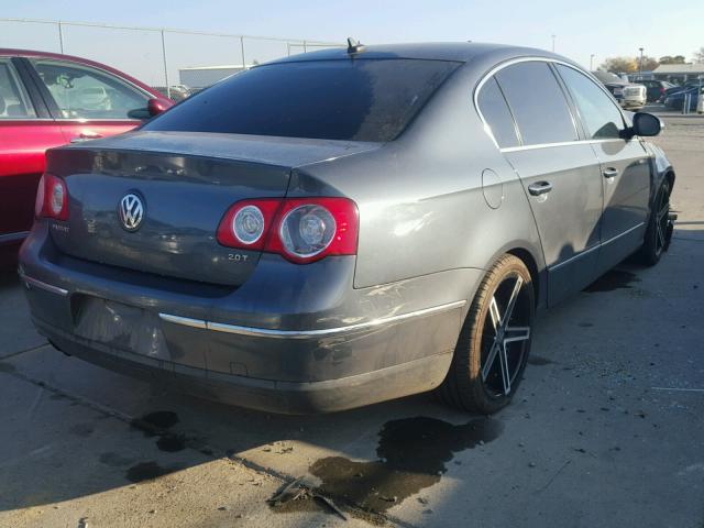 WVWJK73C19P034580 - 2009 VOLKSWAGEN PASSAT TUR CHARCOAL photo 4