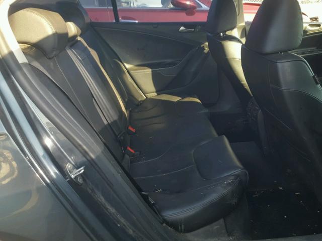 WVWJK73C19P034580 - 2009 VOLKSWAGEN PASSAT TUR CHARCOAL photo 6