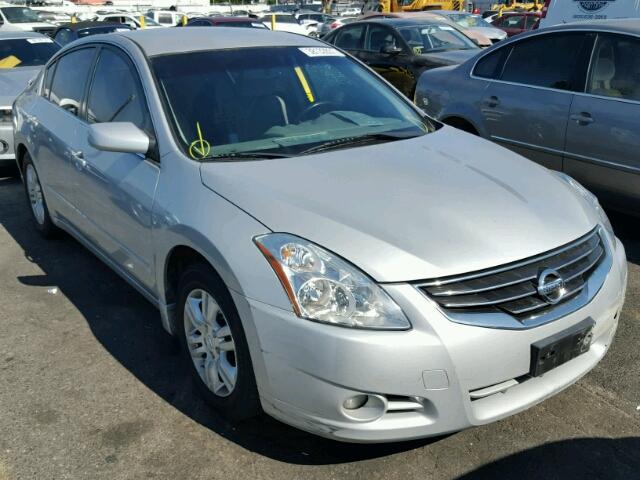 1N4AL2AP8CN508927 - 2012 NISSAN ALTIMA BAS SILVER photo 1