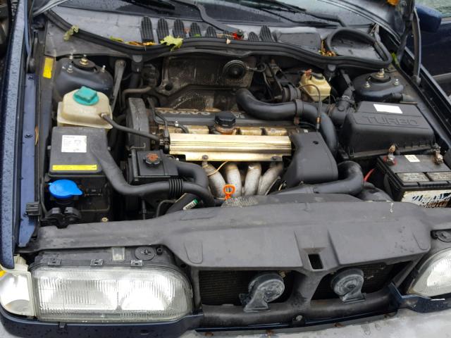 YV1LS5720T1334727 - 1996 VOLVO 850 BLUE photo 7