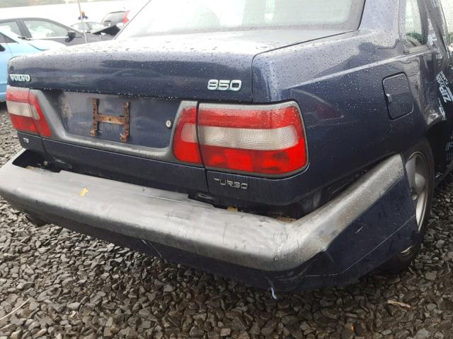 YV1LS5720T1334727 - 1996 VOLVO 850 BLUE photo 9