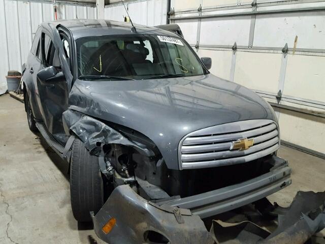 3GNCA23B89S585099 - 2009 CHEVROLET HHR LT GRAY photo 1