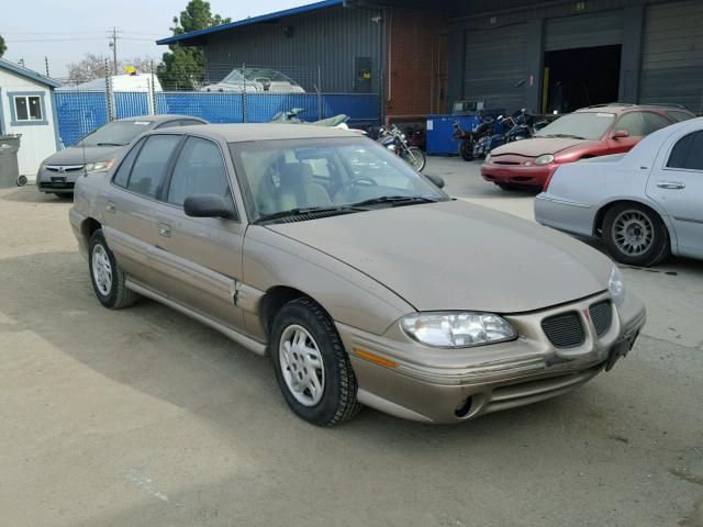 1G2NE52T6WM512332 - 1998 PONTIAC GRAND AM S TAN photo 1