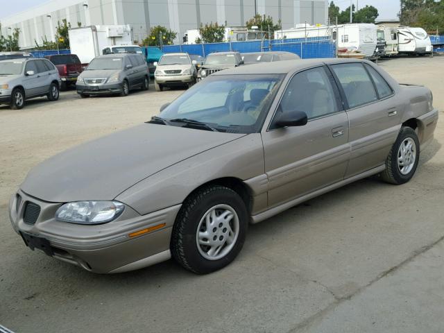 1G2NE52T6WM512332 - 1998 PONTIAC GRAND AM S TAN photo 2