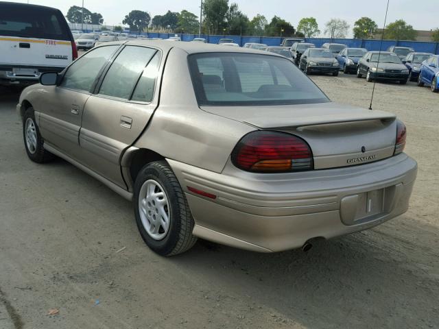 1G2NE52T6WM512332 - 1998 PONTIAC GRAND AM S TAN photo 3
