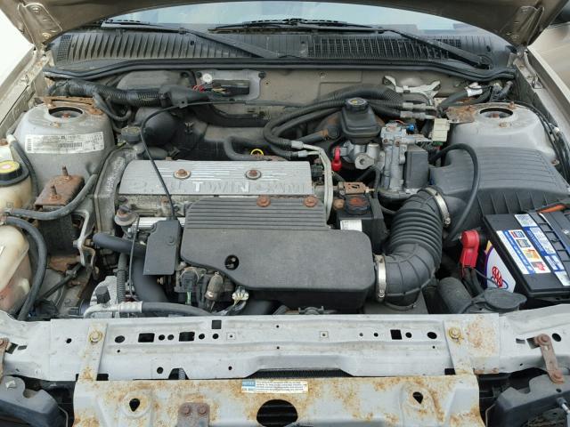 1G2NE52T6WM512332 - 1998 PONTIAC GRAND AM S TAN photo 7