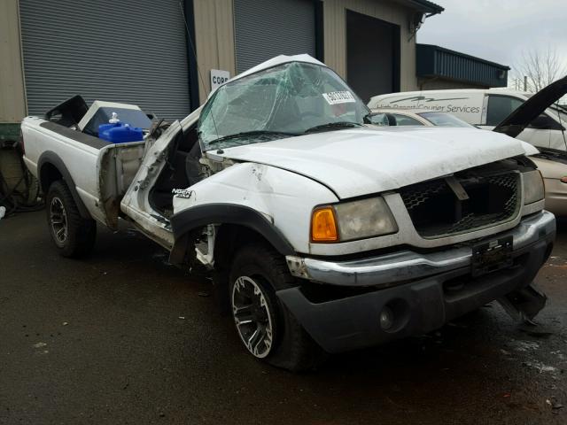 1FTZR15E11TA84417 - 2001 FORD RANGER SUP WHITE photo 1