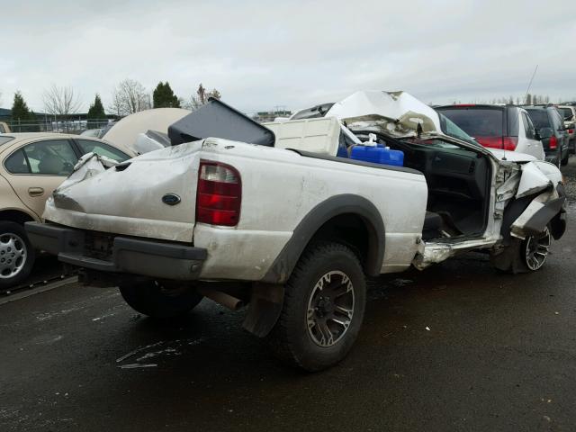 1FTZR15E11TA84417 - 2001 FORD RANGER SUP WHITE photo 4