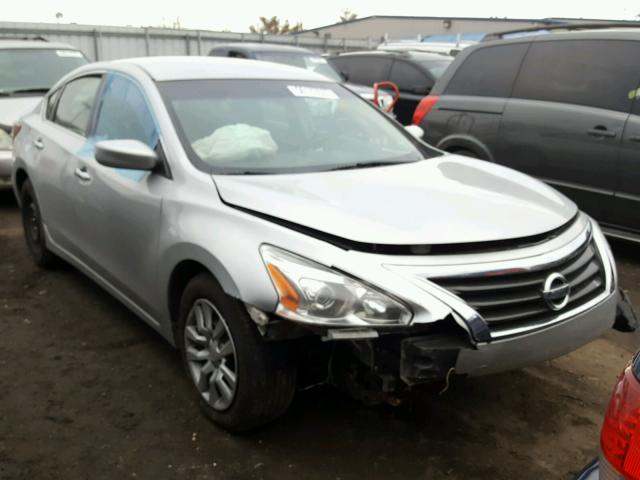 1N4AL3AP6DN522820 - 2013 NISSAN ALTIMA 2.5 SILVER photo 1