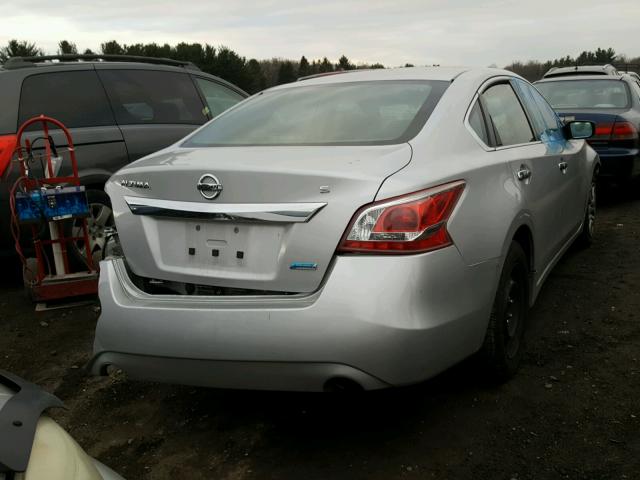 1N4AL3AP6DN522820 - 2013 NISSAN ALTIMA 2.5 SILVER photo 4