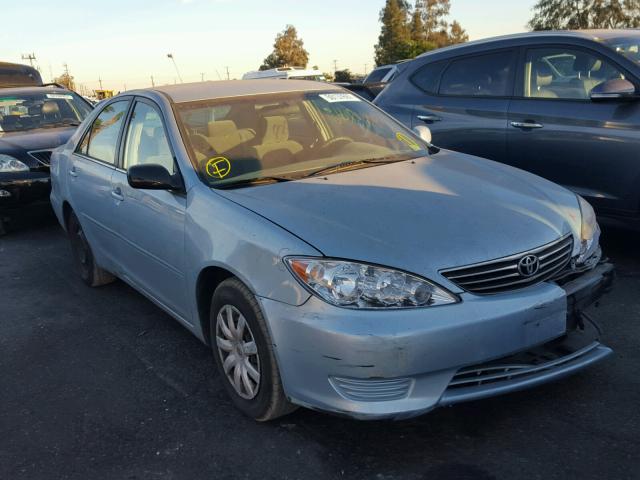 4T1BE30K16U679559 - 2006 TOYOTA CAMRY LE BLUE photo 1