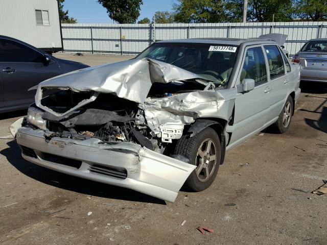 YV1LT56DXY2626810 - 2000 VOLVO S70 GRAY photo 2