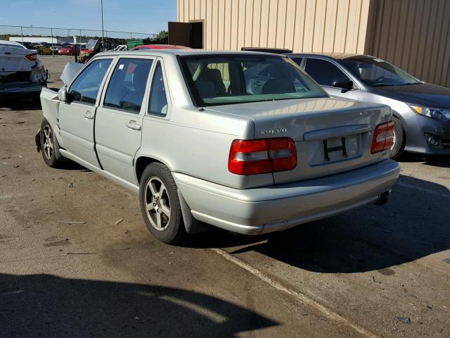 YV1LT56DXY2626810 - 2000 VOLVO S70 GRAY photo 3