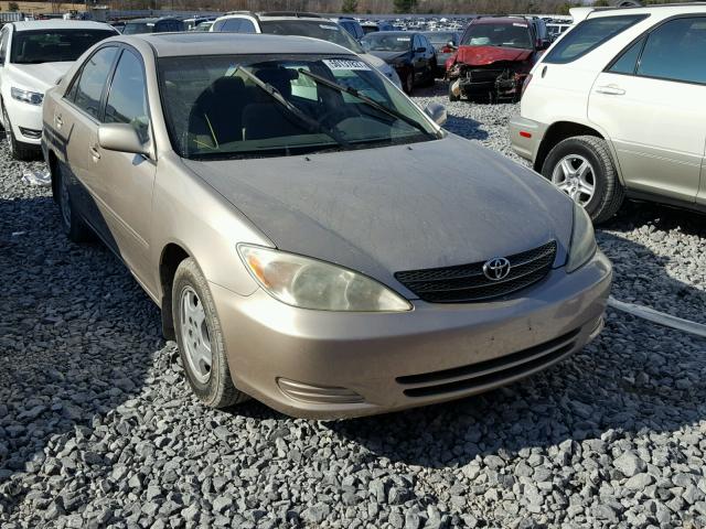 4T1BF32K92U535584 - 2002 TOYOTA CAMRY LE TAN photo 1