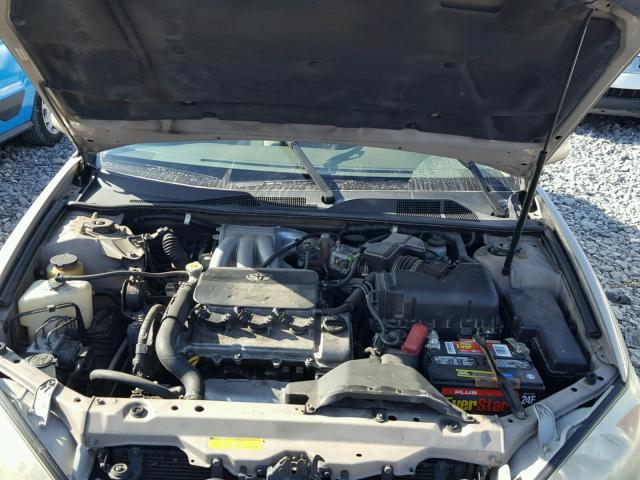 4T1BF32K92U535584 - 2002 TOYOTA CAMRY LE TAN photo 7