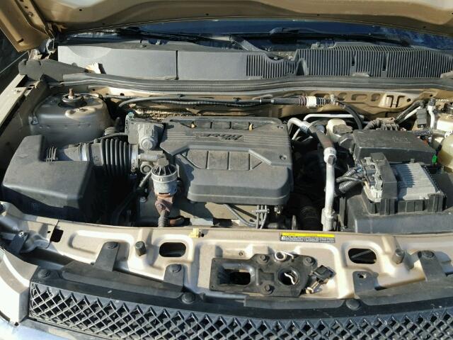 2CNDL63F266046713 - 2006 CHEVROLET EQUINOX LT GOLD photo 7