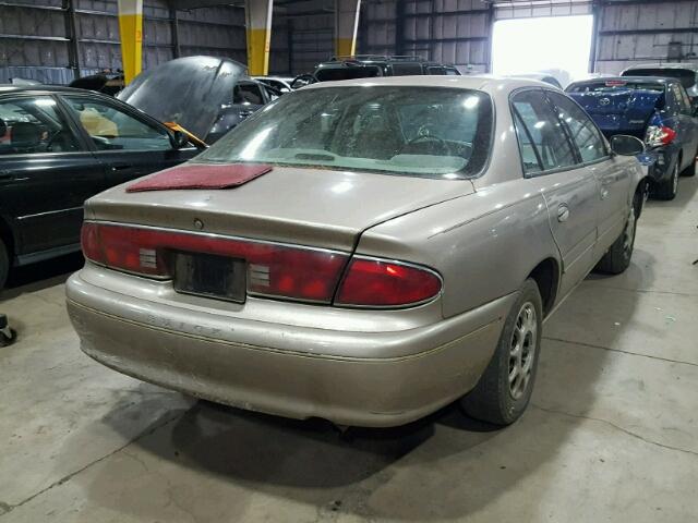 2G4WS52J621113610 - 2002 BUICK CENTURY CU TAN photo 4