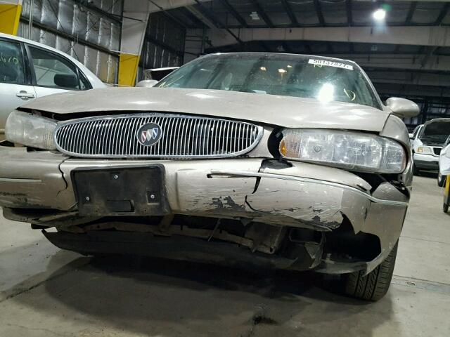 2G4WS52J621113610 - 2002 BUICK CENTURY CU TAN photo 9