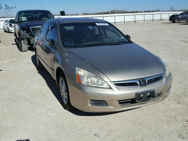 JHMCM568X6C003490 - 2006 HONDA ACCORD EX GOLD photo 1