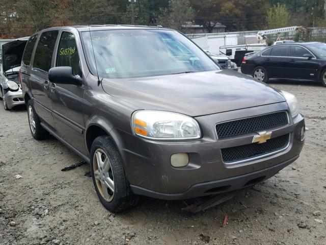 1GNDV23L85D274090 - 2005 CHEVROLET UPLANDER L 棕色 照片 1