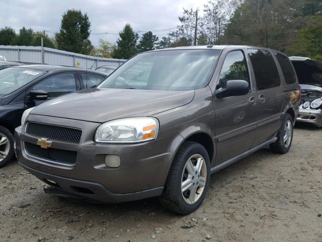 1GNDV23L85D274090 - 2005 CHEVROLET UPLANDER L 棕色 照片 2