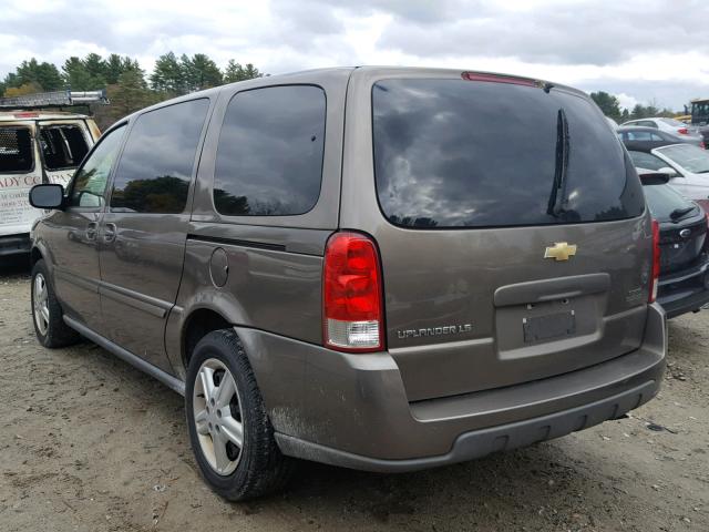 1GNDV23L85D274090 - 2005 CHEVROLET UPLANDER L 棕色 照片 3