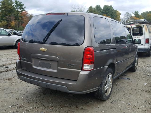 1GNDV23L85D274090 - 2005 CHEVROLET UPLANDER L 棕色 照片 4