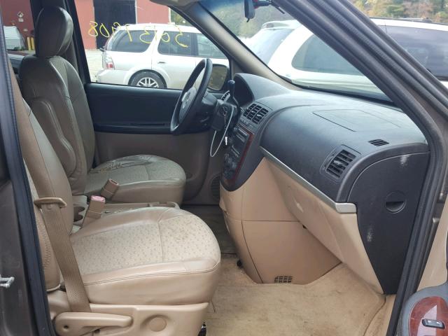 1GNDV23L85D274090 - 2005 CHEVROLET UPLANDER L 棕色 照片 5