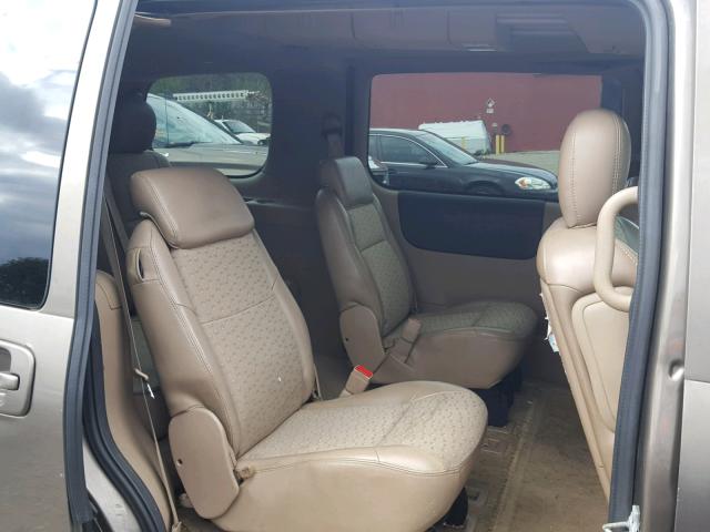 1GNDV23L85D274090 - 2005 CHEVROLET UPLANDER L 棕色 照片 6