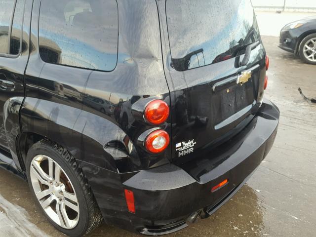 3GNDA73X78S629136 - 2008 CHEVROLET HHR SS 黑色 照片 10