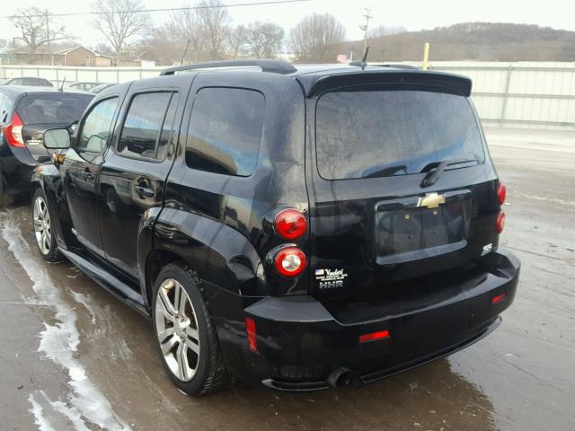 3GNDA73X78S629136 - 2008 CHEVROLET HHR SS 黑色 照片 3