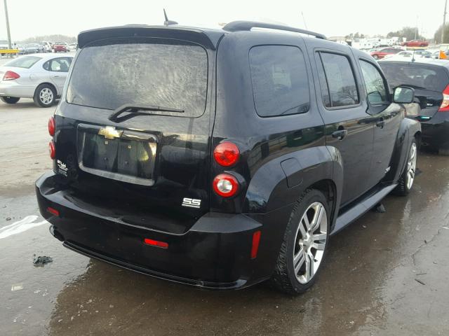 3GNDA73X78S629136 - 2008 CHEVROLET HHR SS 黑色 照片 4