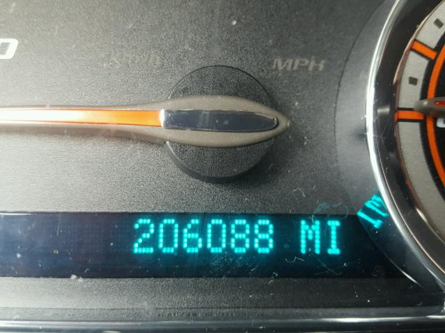 3GNDA73X78S629136 - 2008 CHEVROLET HHR SS 黑色 照片 8