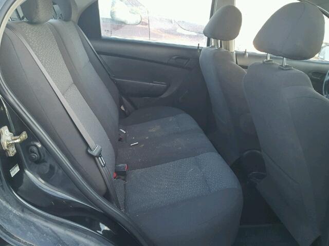 KL1TD55667B083032 - 2007 CHEVROLET AVEO BASE Qara foto 6