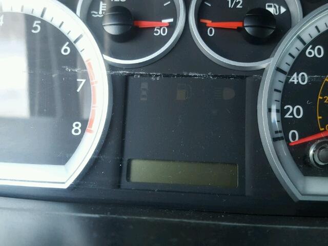 KL1TD55667B083032 - 2007 CHEVROLET AVEO BASE Qara foto 8