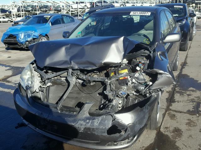 1NXBR32E76Z600469 - 2006 TOYOTA COROLLA CE GRAY photo 2