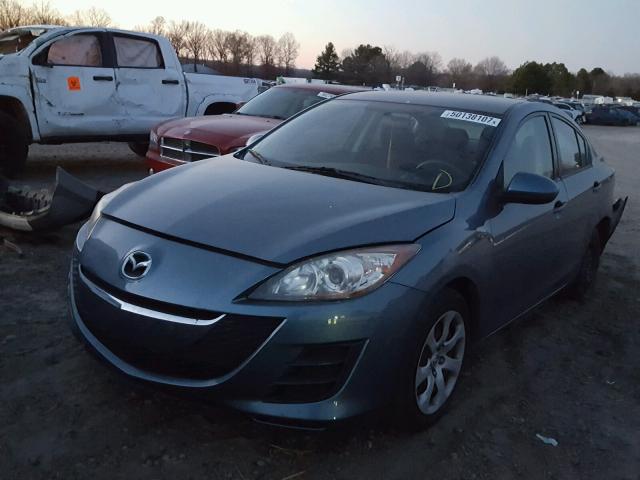 JM1BL1SF0A1239793 - 2010 MAZDA 3 I BLUE photo 2