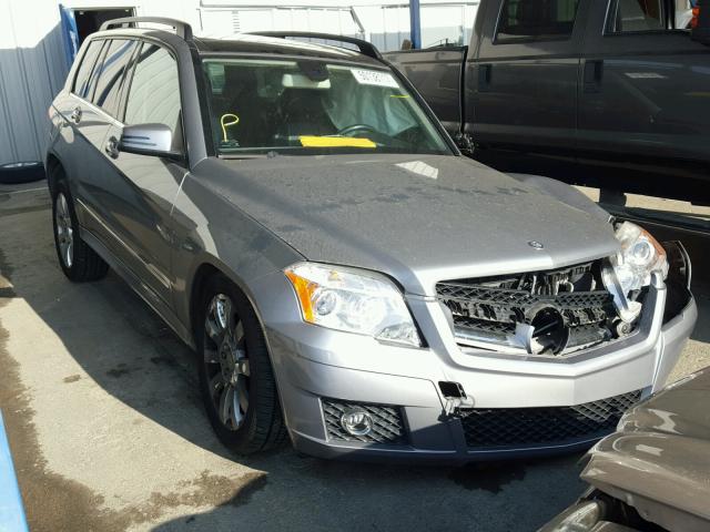 WDCGG8HB3CF819370 - 2012 MERCEDES-BENZ GLK 350 4M GRAY photo 1