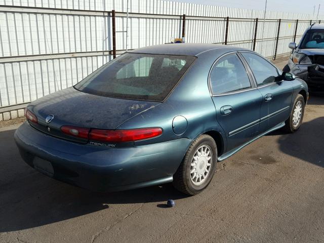 1MELM50U7VA658657 - 1997 MERCURY SABLE GS GREEN photo 4