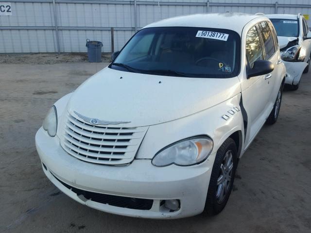 3A8FY58B78T247870 - 2008 CHRYSLER PT CRUISER WHITE photo 2