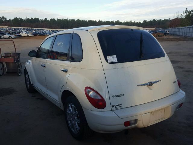 3A8FY58B78T247870 - 2008 CHRYSLER PT CRUISER WHITE photo 3