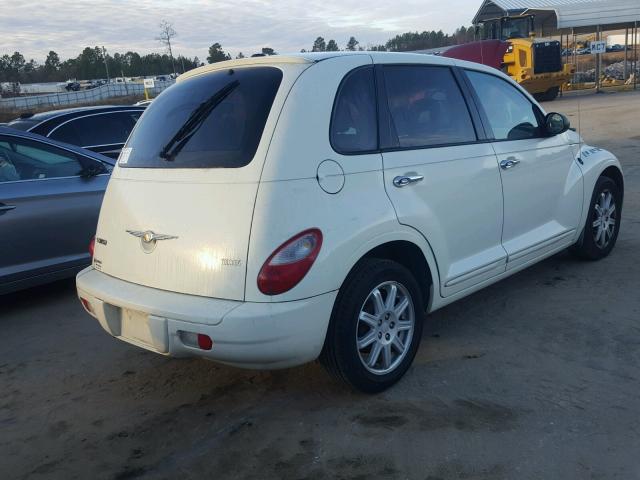 3A8FY58B78T247870 - 2008 CHRYSLER PT CRUISER WHITE photo 4