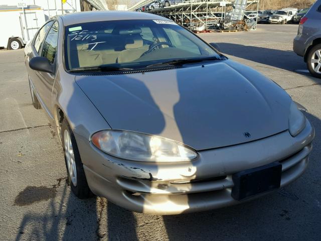 2B3HD46R5YH345585 - 2000 DODGE INTREPID GOLD photo 1