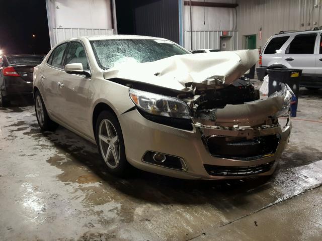 1G11F5SL5FF248380 - 2015 CHEVROLET MALIBU LTZ GOLD photo 1