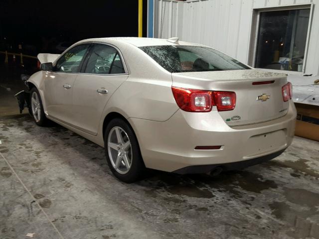 1G11F5SL5FF248380 - 2015 CHEVROLET MALIBU LTZ GOLD photo 3