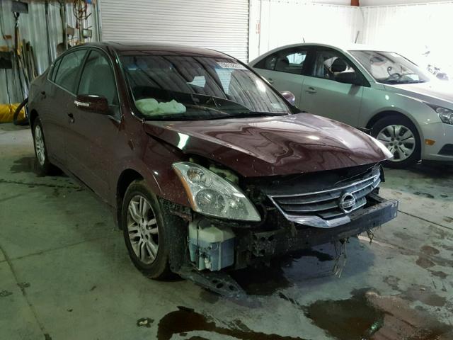 1N4AL2APXAN523944 - 2010 NISSAN ALTIMA BAS BURGUNDY photo 1