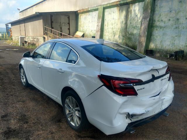 2G4GK5EX6G9169978 - 2016 BUICK REGAL WHITE photo 3