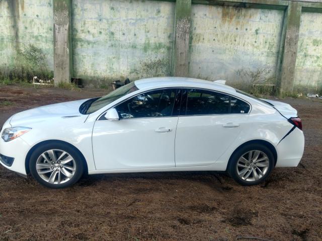 2G4GK5EX6G9169978 - 2016 BUICK REGAL WHITE photo 9